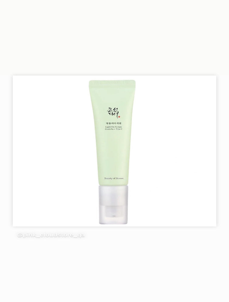 BEAUTY OF JOSEON LIGHT ON SERUM CENTELLA + VITA C