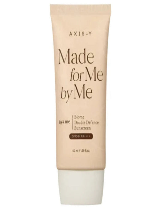 AXIS-Y BIOME DOUBLE DEFENSE SUNSCREEN