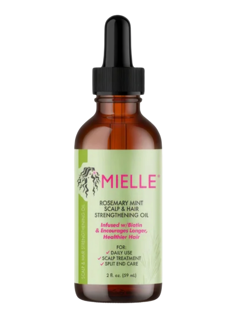 MIELLE ORGANICS ROSEMARY MINT SCALP & HAIR STRENGTHENING OIL