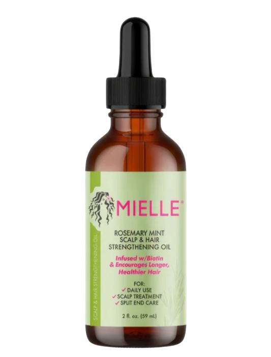 MIELLE ORGANICS ROSEMARY MINT SCALP & HAIR STRENGTHENING OIL