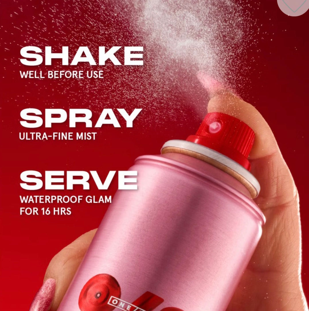 ONE SIZE On ’Til Dawn Mattifying Waterproof Setting Spray 143ml