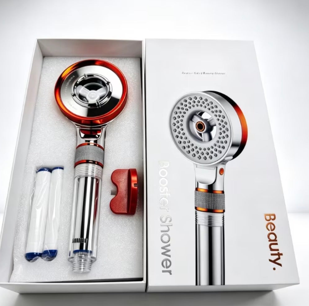 Beauty Booster Filtered Shower Head – Multi-Mode Purifying Shower Head