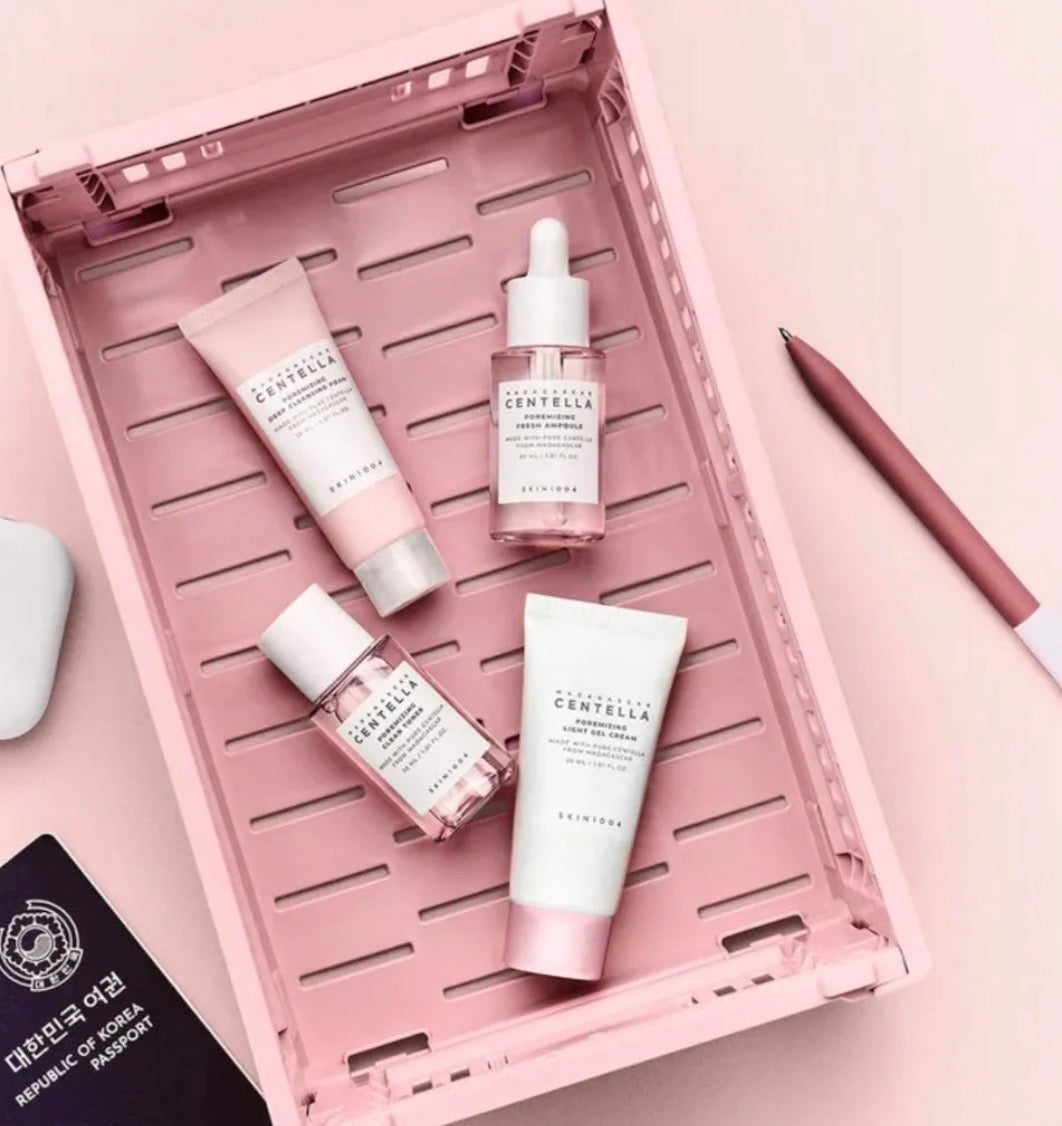 SKIN1004 Madagascar Centella Poremizing Travel Kit