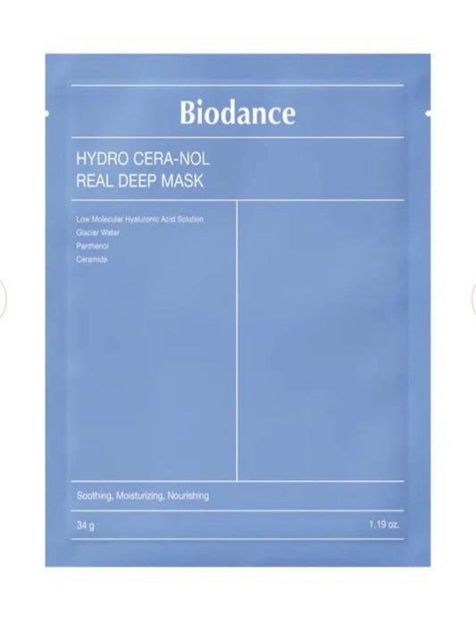 BIODANCE HYDRO CERA-NOL REAL DEEP MASK