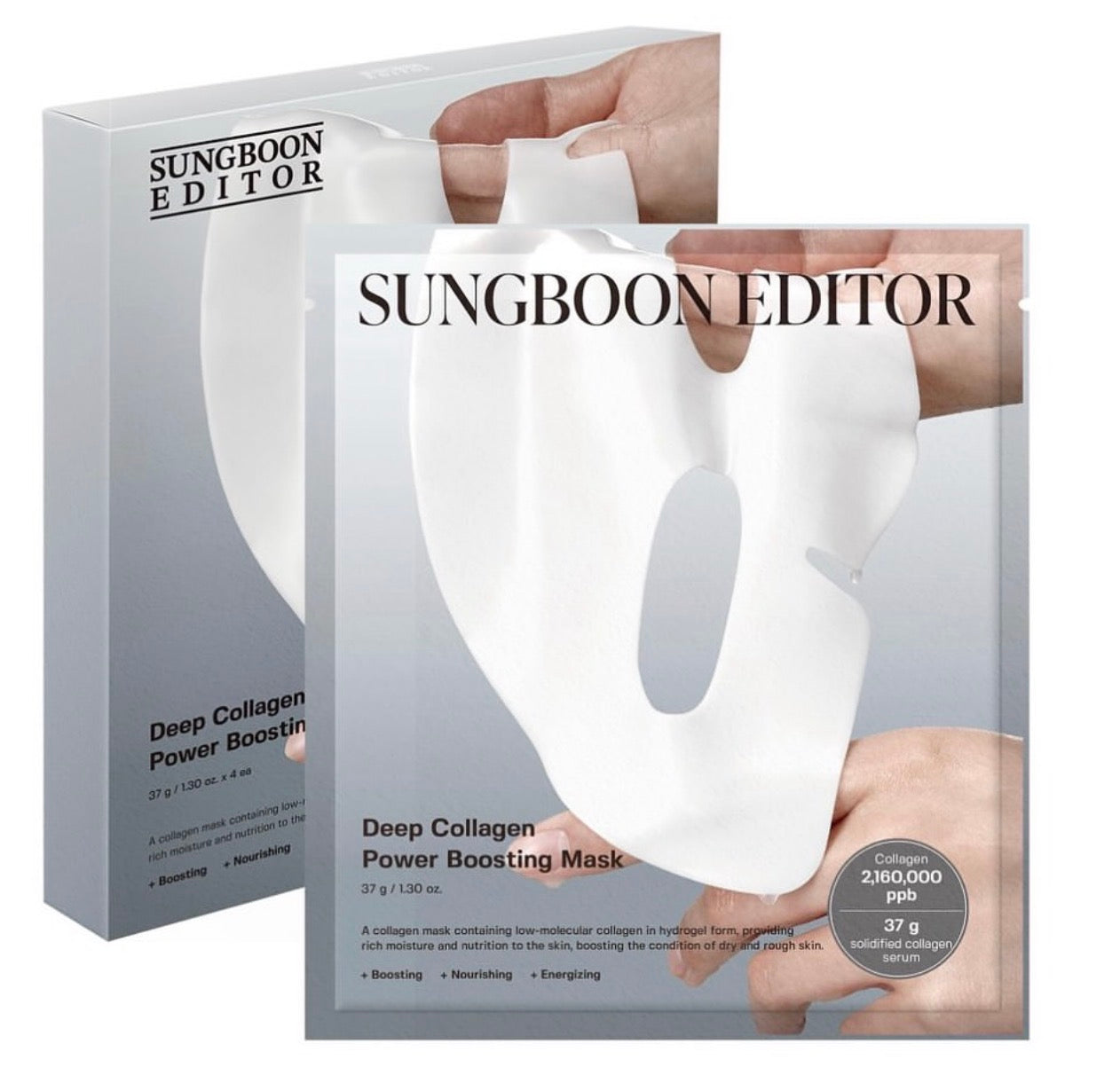 Sungboon Editor Deep Collagen Power Boosting Mask 37G