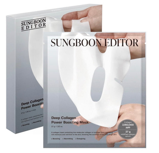 Sungboon Editor Deep Collagen Power Boosting Mask 37G