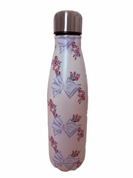Bow & Blossom Stainless Steel Bottle