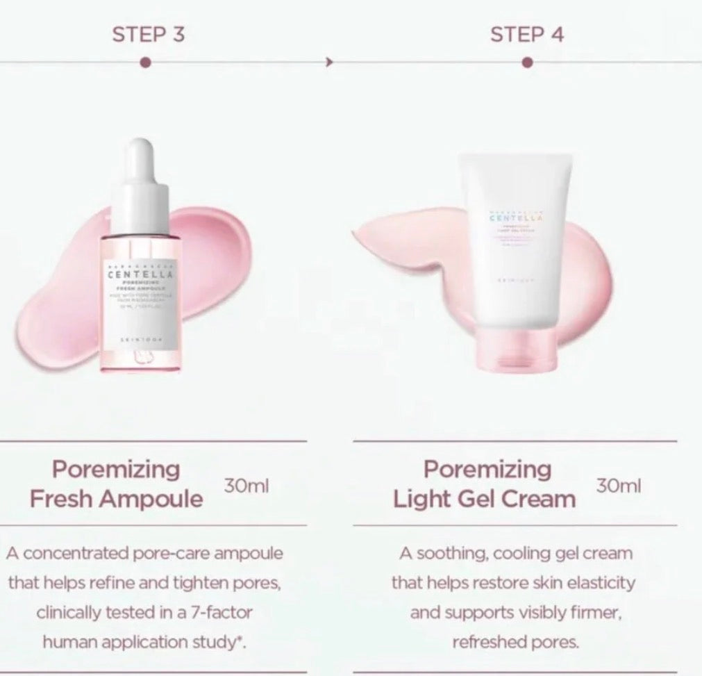 SKIN1004 Madagascar Centella Poremizing Travel Kit