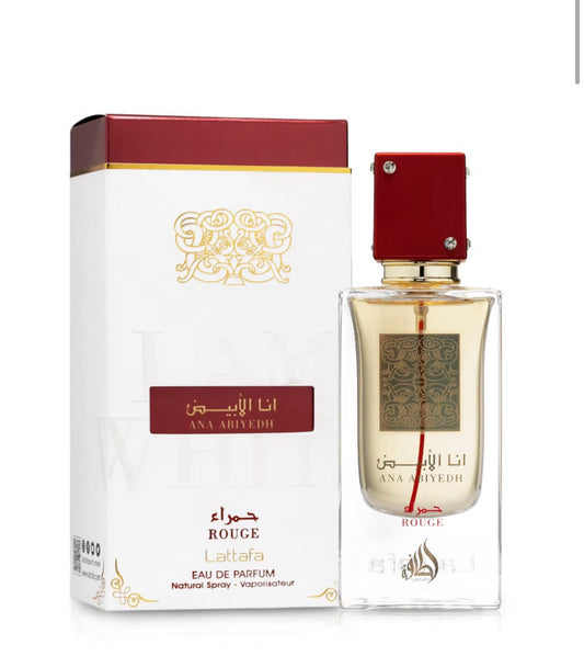 Lattafa Ana Abiyedh Rouge Eau de Parfum  60ml