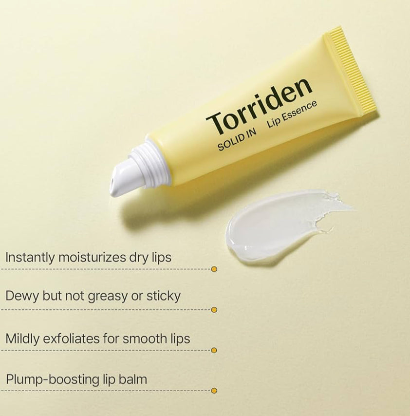 TORRIDEN SOLID IN CERAMIDE LIP ESSENCE.