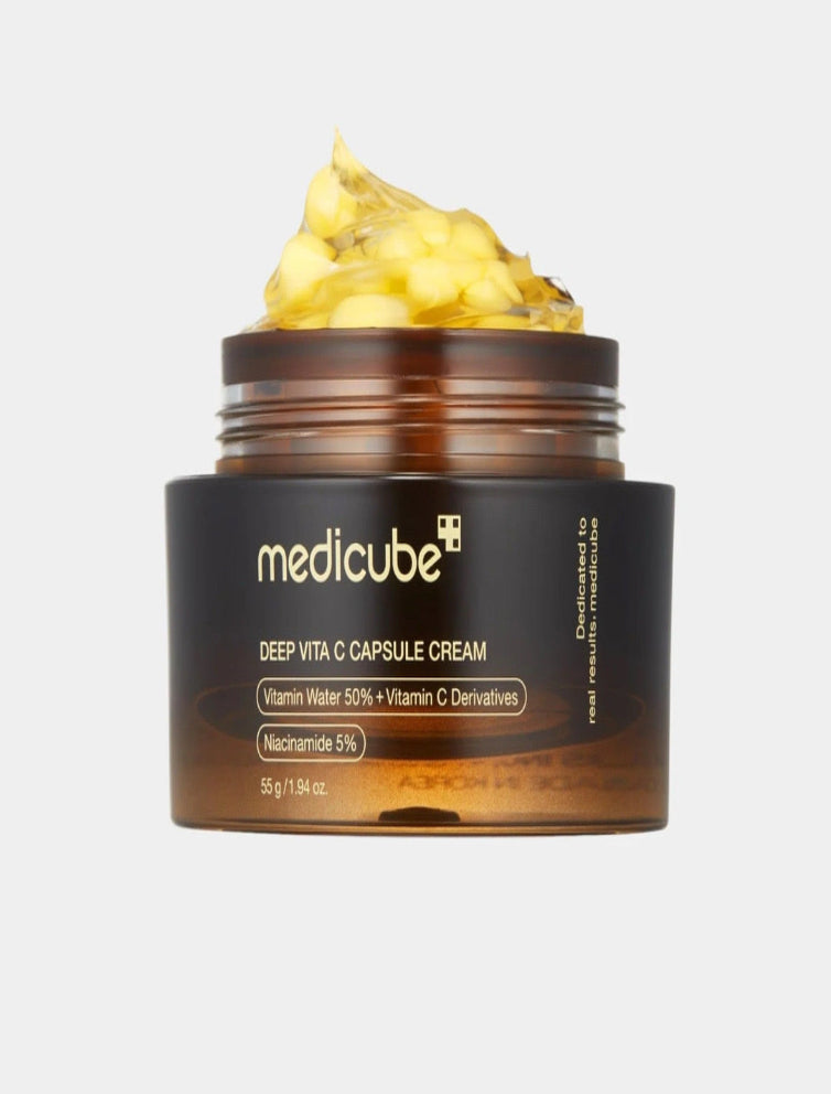 Medicube deep vita capsule cream