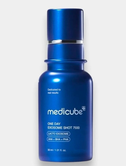 Medicube one day exosome shot pore ampoule 7500