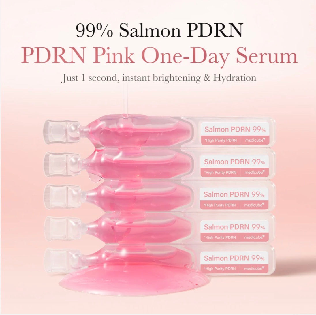 Medicube PDRN Pink One Day Serum Set