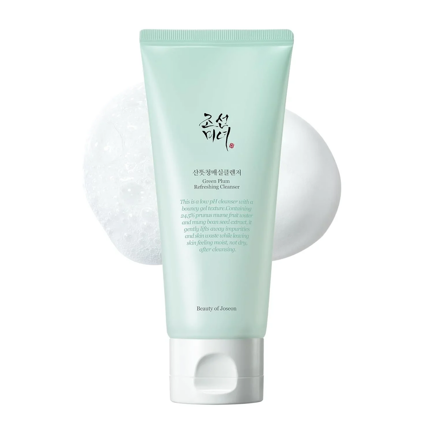 BEAUTY OF JOSEON GREEN PLUM REFRESHING CLEANSER