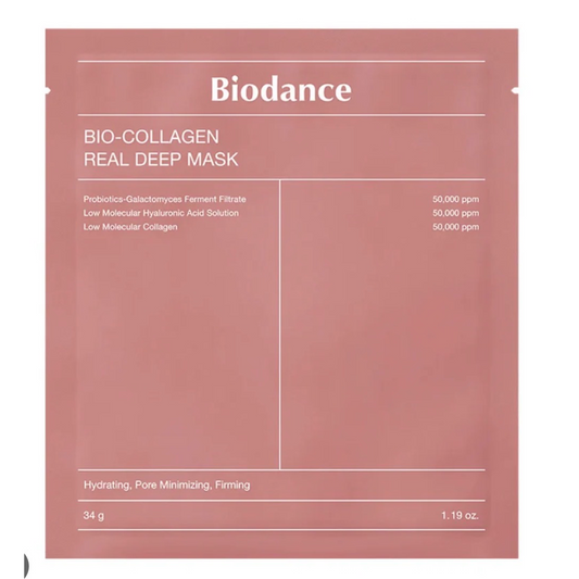 BIODANCE BIO-COLLAGEN REAL DEEP MASK (1 SHEET). BIODANCE BIO-COLLAGEN قناع عميق حقيقي (1 ورقة)