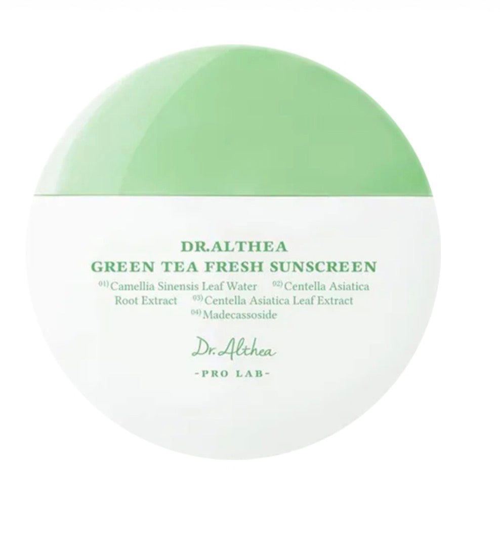 Dr. Althea green tea fresh sunscreen 45ml