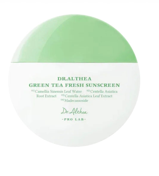 Dr. Althea green tea fresh sunscreen 45ml