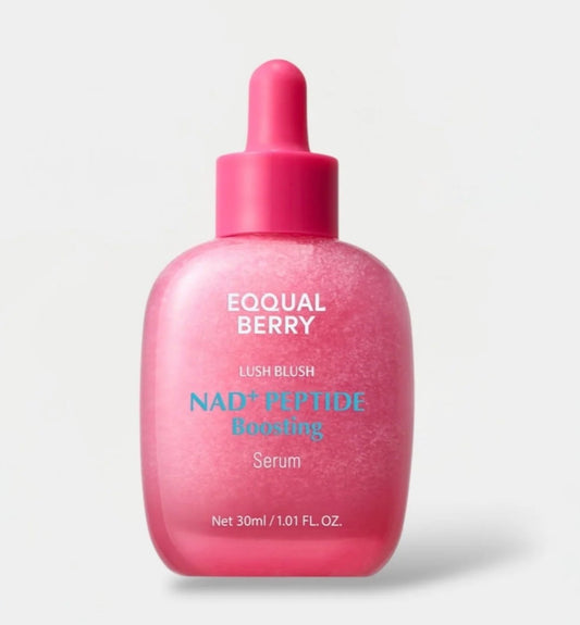 Eqqualberry NAD+ Peptide Boosting Serum