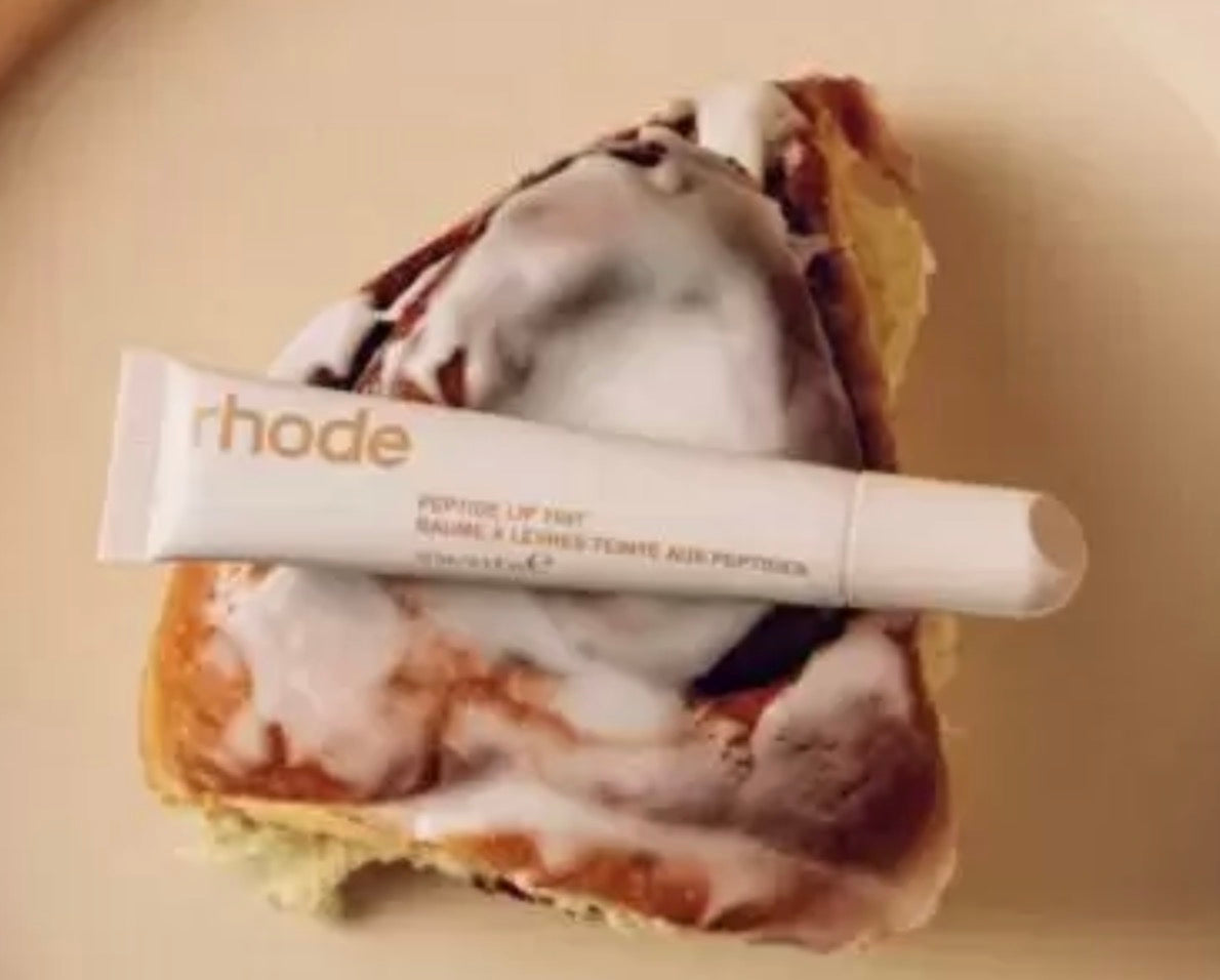 rhode peptide lip treatment- cinnamon Roll