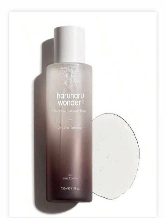 HaruHaru wonder black rice hyaluronic toner