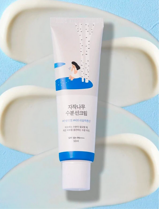 Round lab BIRCH JUICE  MOISTURIZING SUN CREAM