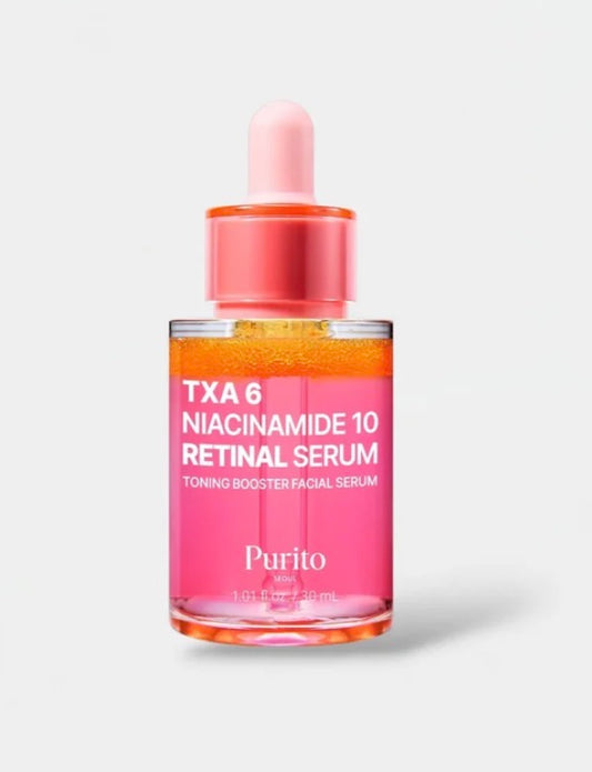 Purito TXA 6 Niacinamide 10 Retinal Serum
