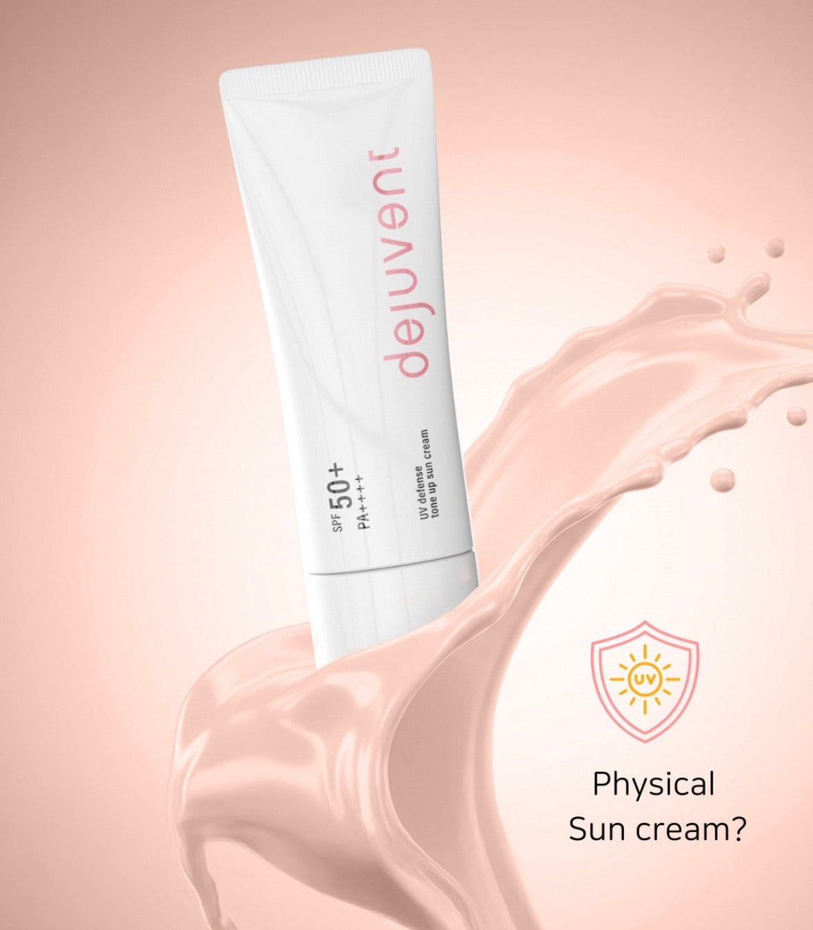 Dejuvent UV Defense Tone-Up Sun Cream