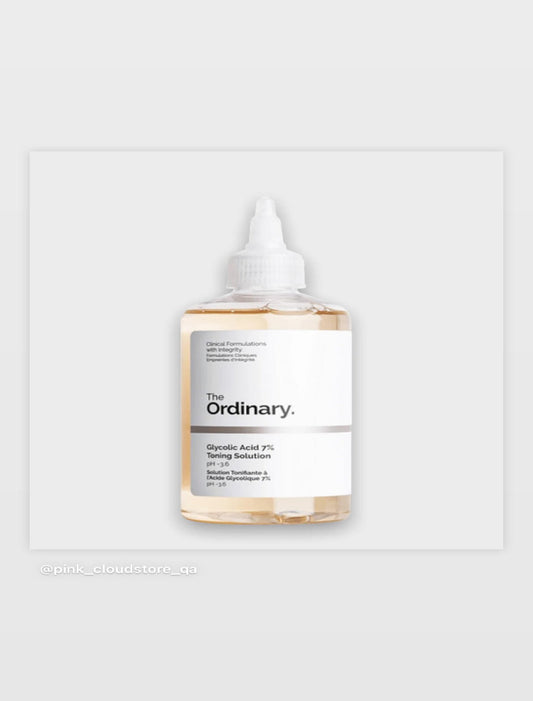 The ordinary glycolic acid 7% toning solution