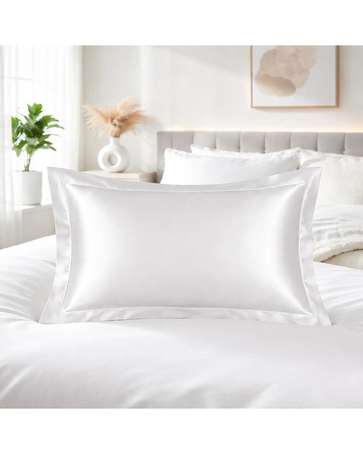100% pure Mulberry silk pillow case