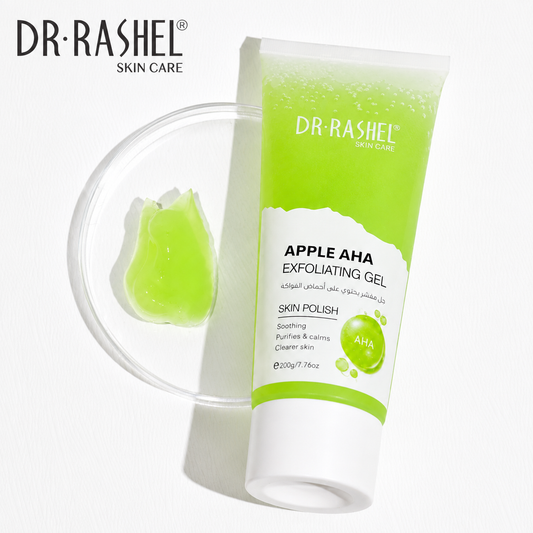 Dr.Rashel Apple AHA Exfoliating Gel  Skin Polish & Gentle Peeling Gel 200g