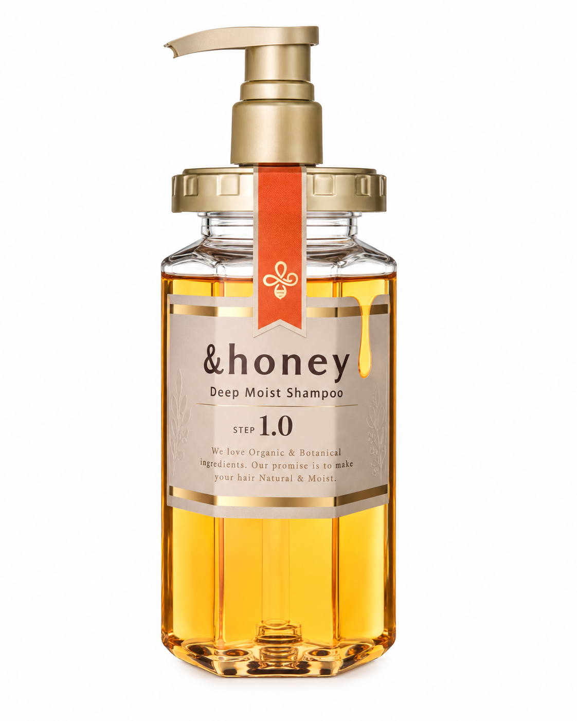 &Honey deep moist shampoo 1.0