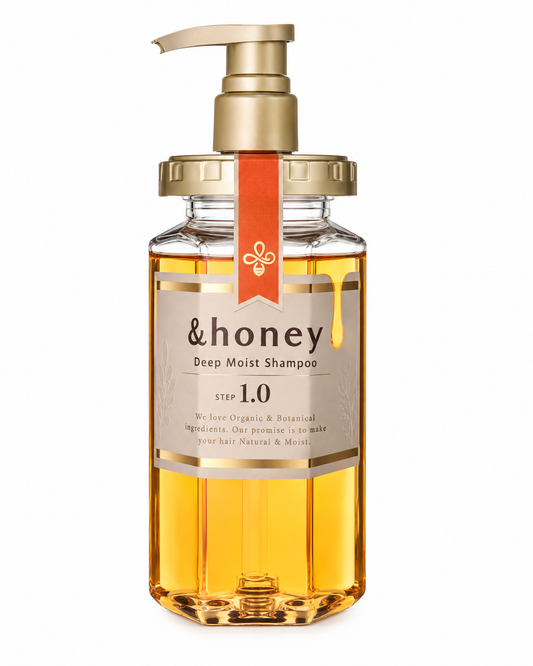 &Honey deep moist shampoo 1.0