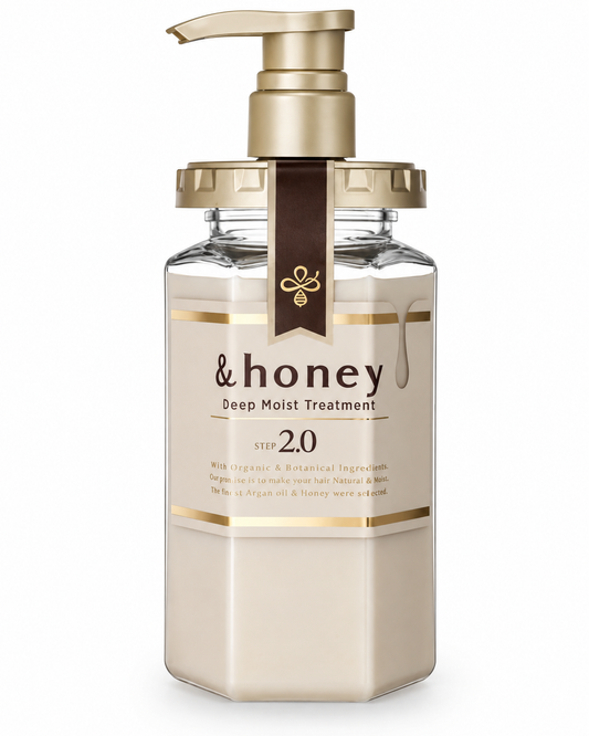 &HONEY deep moist treatment 2.0