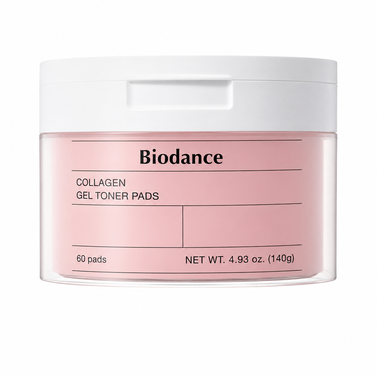 BIODANCE COLLAGEN GEL TONER PADS (60 PADS) BIODANCE الكولاجين جل تونر منصات