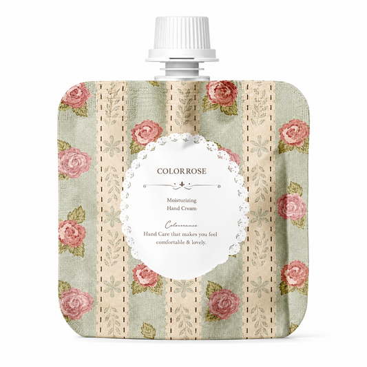 COLORROSE Renaissance Rose Hand Cream