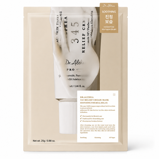 Dr. Althea 345 Relief Cream Mask