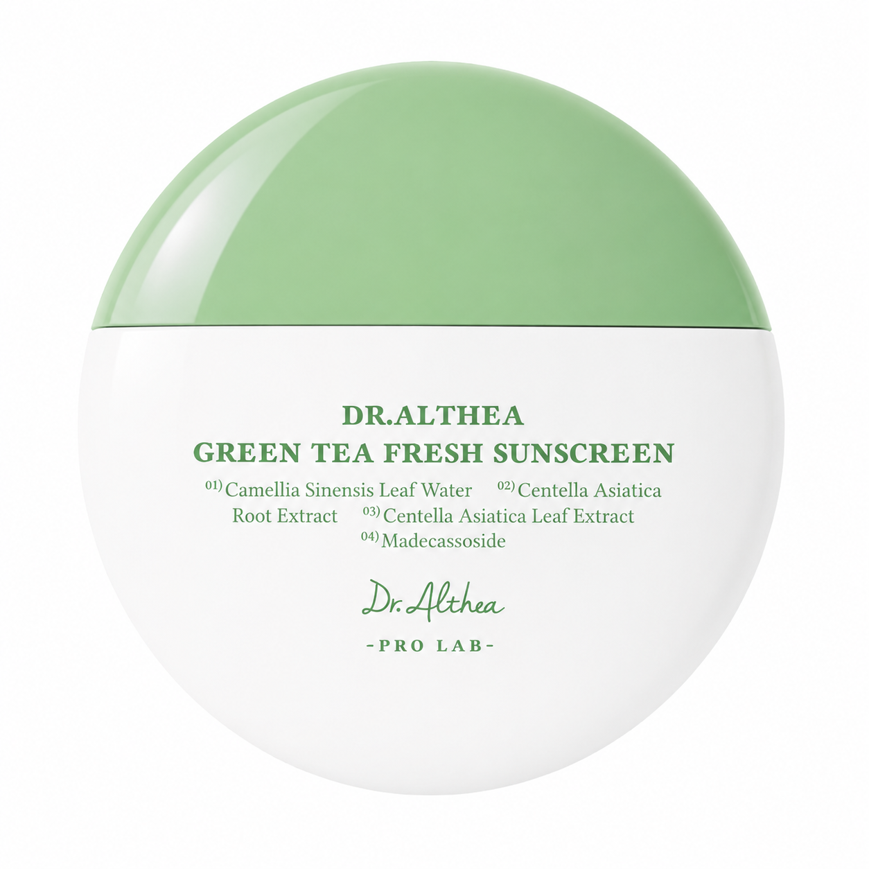 Dr. Althea green tea fresh sunscreen 45ml