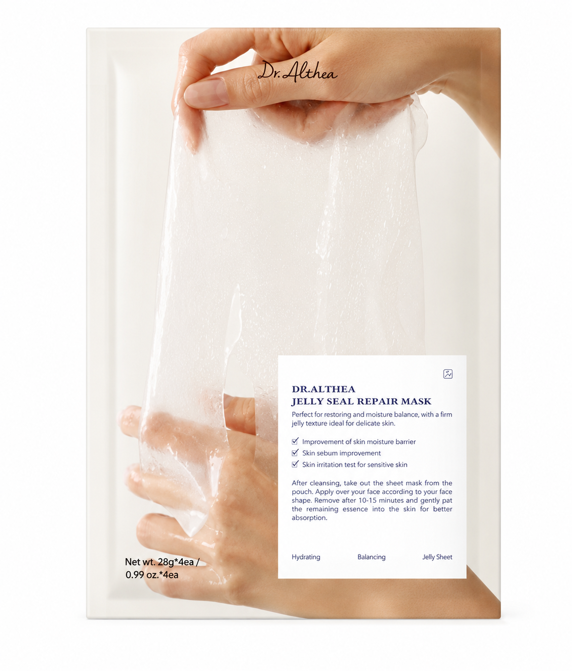 Dr. Althea Jelly Seal Repair Mask