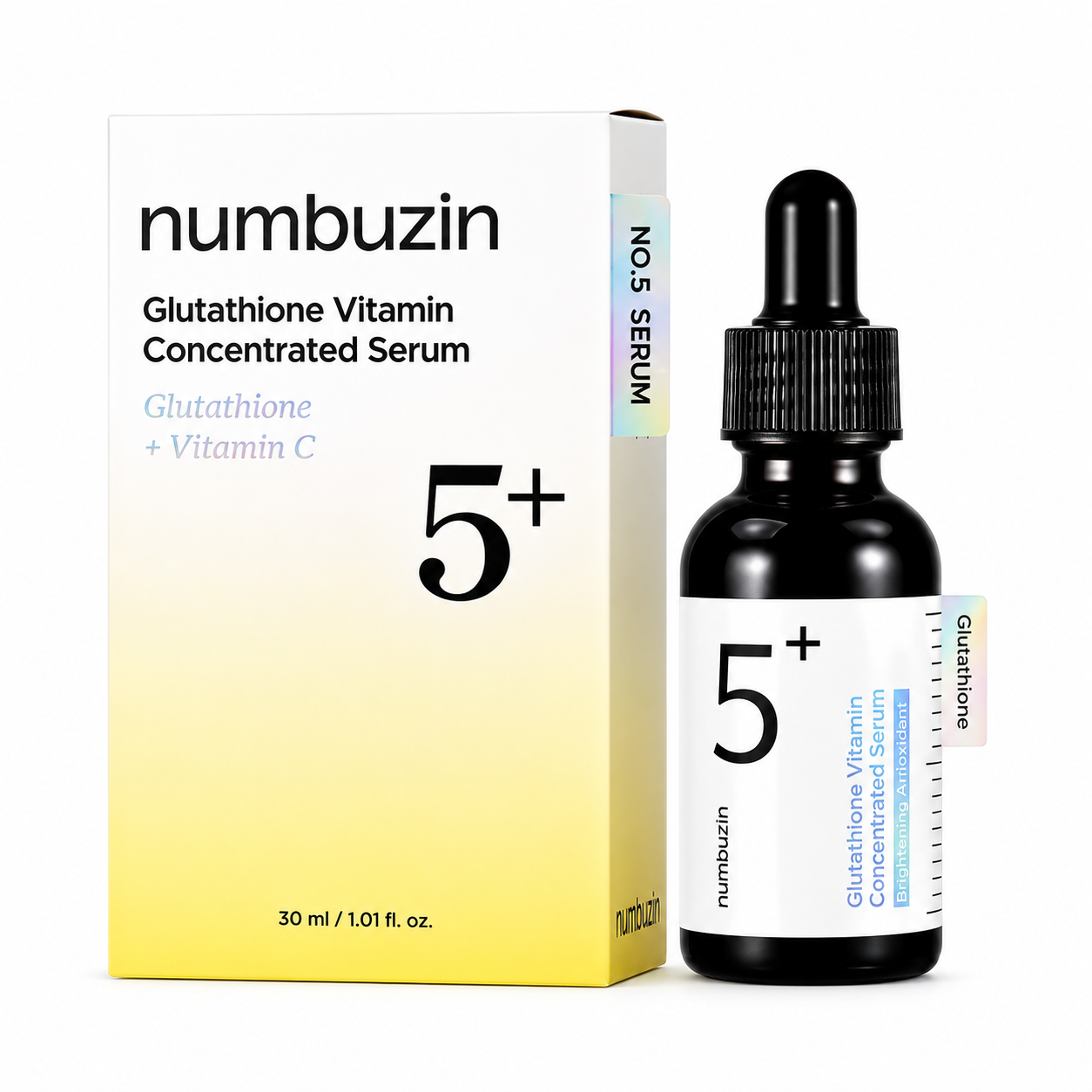 Numbuzin No.5 Glutathione Vitamin Concentrated Serum 30ml