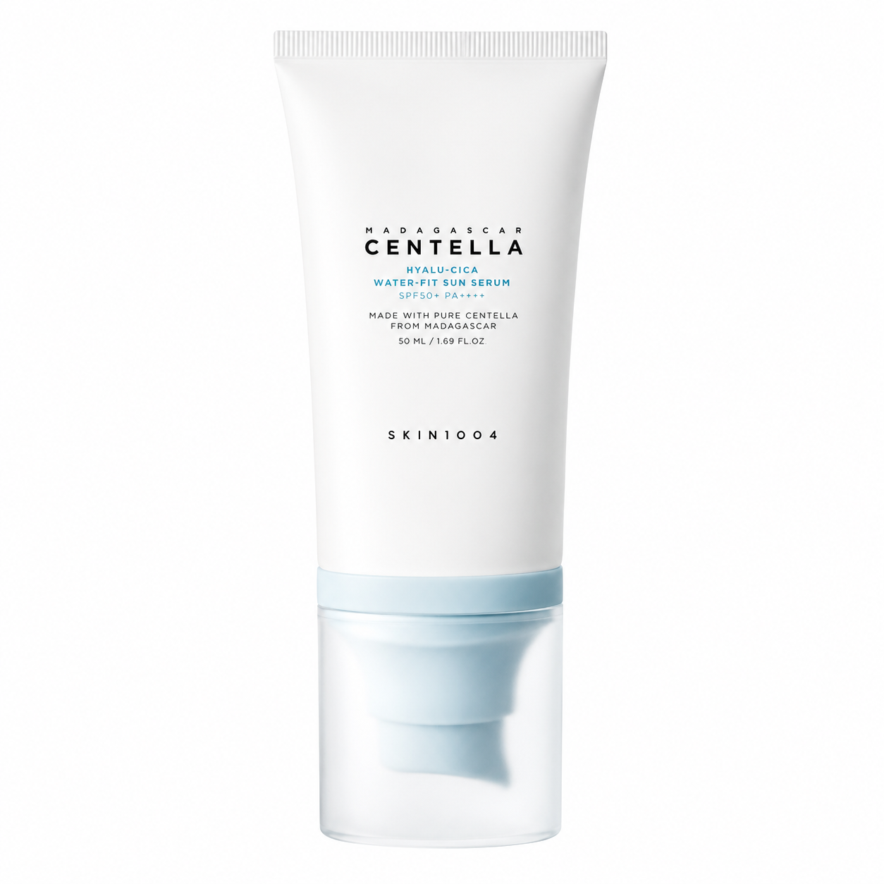 SKIN1004 MADAGASCAR CENTELLA HYALU-CICA WATER-FIT SUN SERUM.