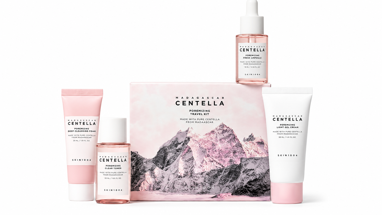 SKIN1004 Madagascar Centella Poremizing Travel Kit