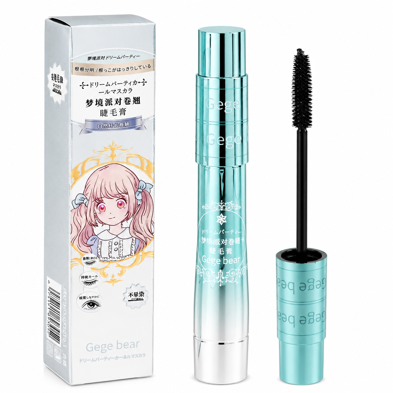 Gege Bear Dream Party Curl Mascara