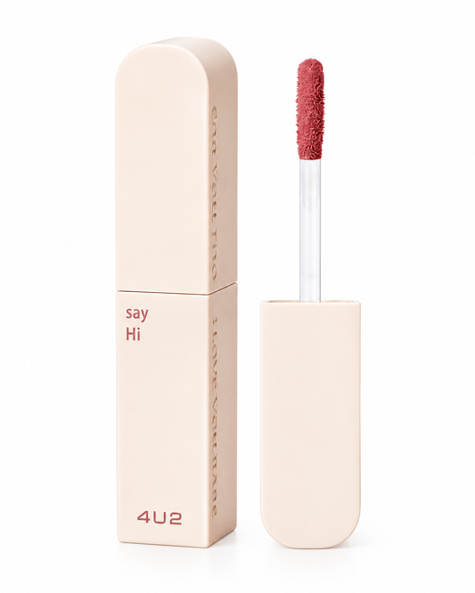 4U2 love you babe lip tint mat.