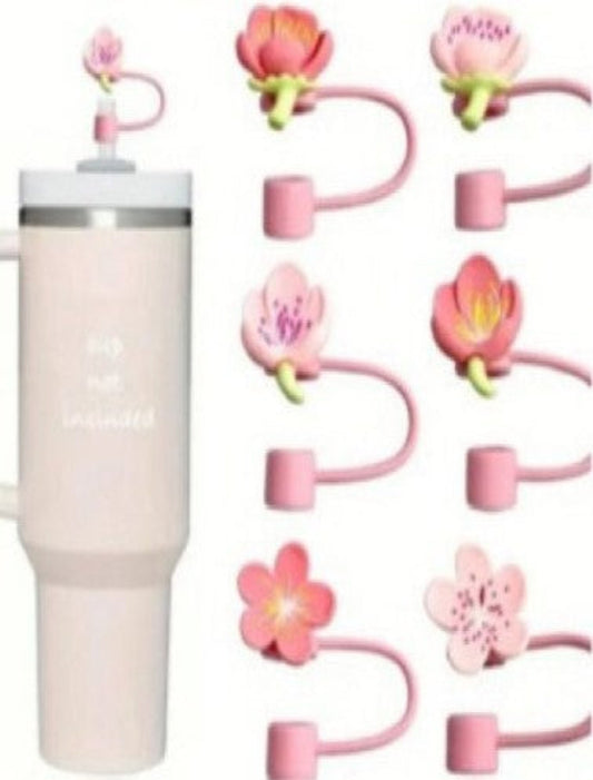 “Cherry blossom” straw cover 3 pcs