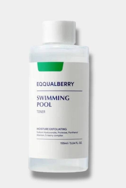 EQQUALBERRY SWIMMING POOL DAILY FACIAL TONER 300ML.