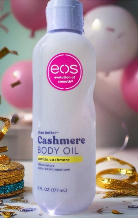 EOS SHEA VANILLA CASHMERE BODY OIL