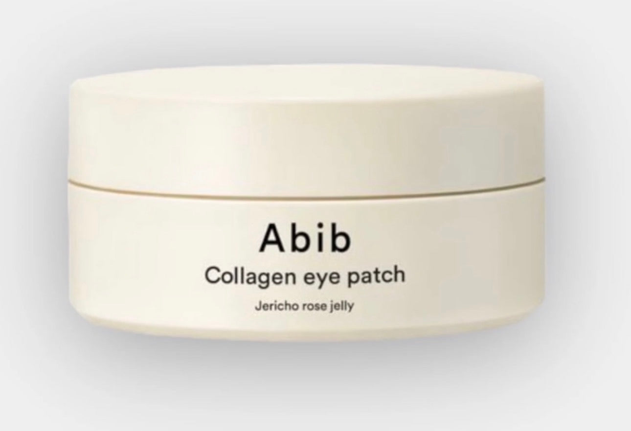 Abib collagen eye patch -jericho rose jelly (60 Patches).