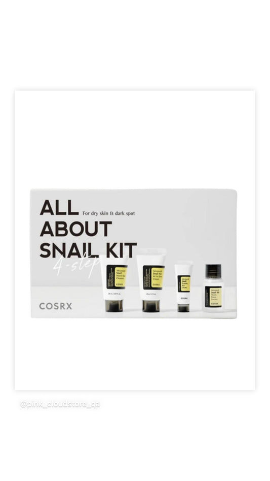 COSRX ALL ABOUT SNAIL KIT 4-STEP.