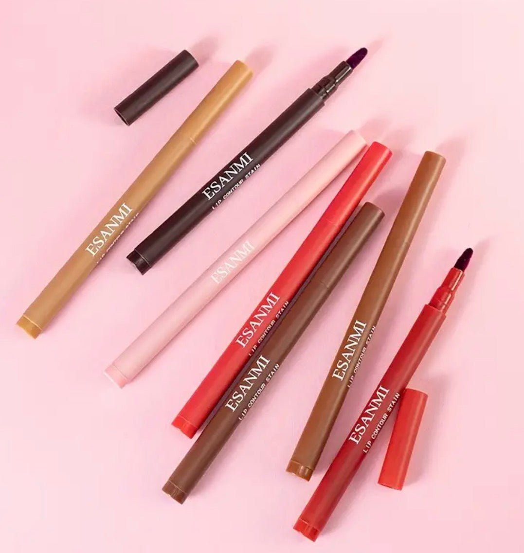 ESANMI Lip Contour Stain – Shade #05 Cocoa Brown