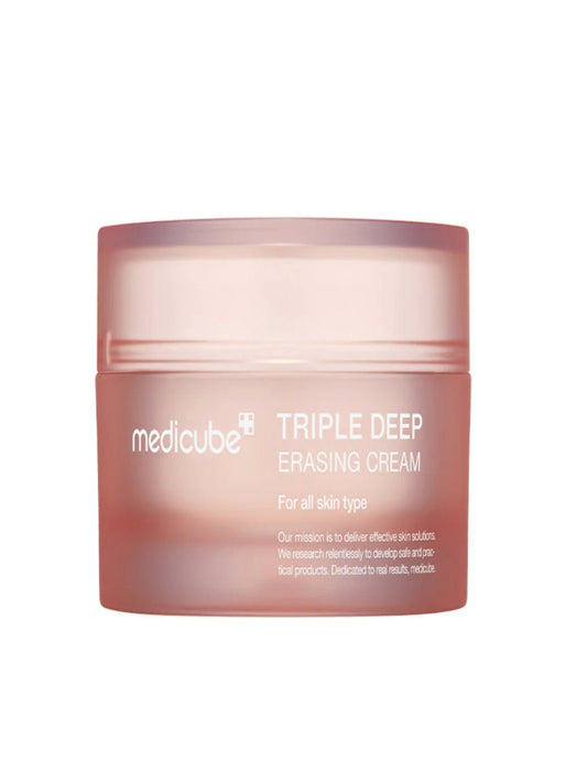 MEDICUBE TRIPLE COLLAGEN CREAM 4.0 50ML. كريم الكولاجين الثلاثي من ميدي كيوب 4.0 50 مل
